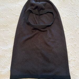 Black Ski Mask